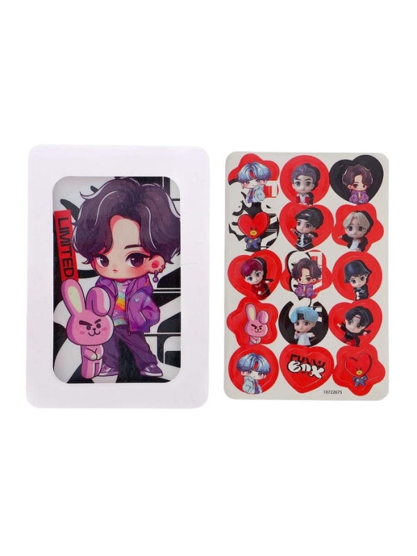 WOOW TOYS Игровой набор Funny Box, BTS