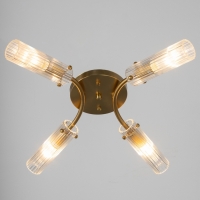 Люстра "Рико" 4х40Вт Е27 бронза 46х40х18см