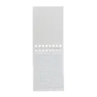 Блокнот А7, 60 листов, в клетку, на гребне, Happy time, обложка мелованный картон, тонированный блок, МИКС