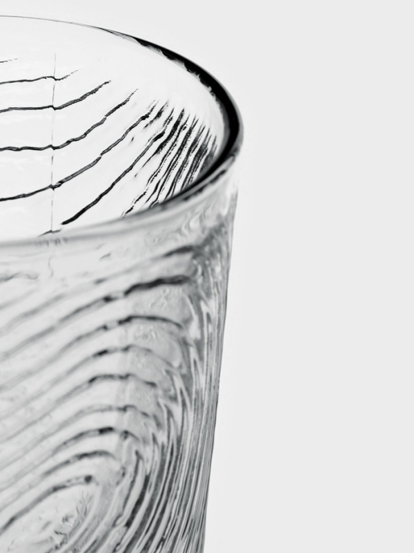 Стакан высокий "Барк" 360 мл, цвет зеленый