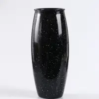 Ваза "Крапле" чёрный, 23 см