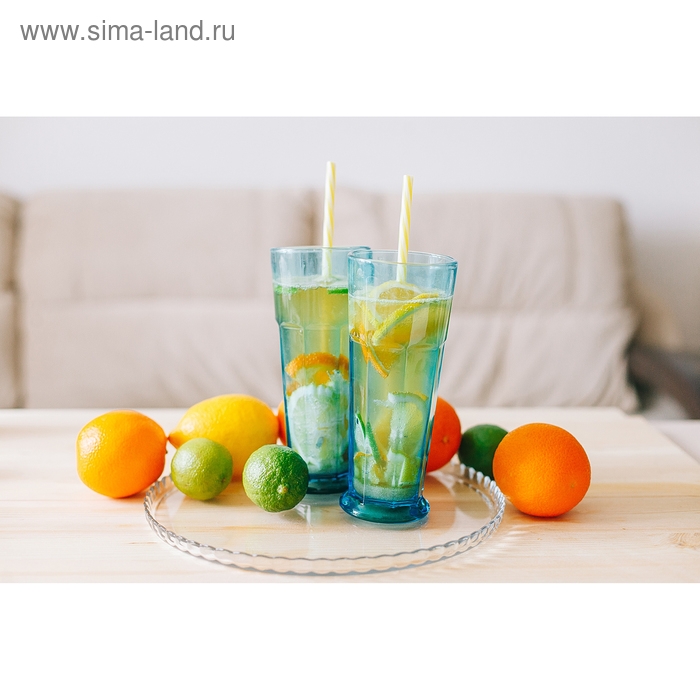 Блюдо стеклянное Patisserie, d=28 см