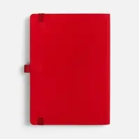 Ежедневник Peel Flex, недатированный, красный