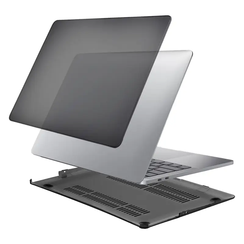 Чехол Mbook Air 13 кристалл черный (A1466/A1369) (52шт/кор)