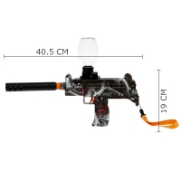 Автомат &laquo;Узи&raquo;, стреляет орбизами, работает от аккумулятора, МИКС