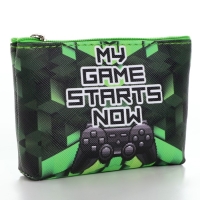 Кошелёк детский для мальчика &laquo;Пиксельный мир&raquo;, МИКС