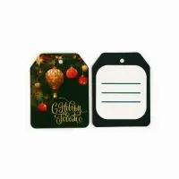 Шильдик на подарок &laquo;Счастье&raquo;, набор 6 штук, 16&times;24 см