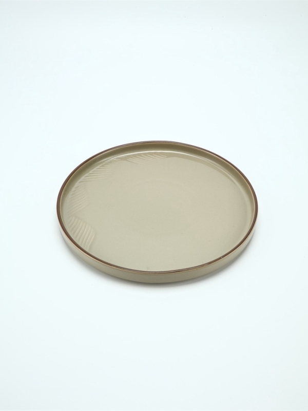 Тарелка керамическая Dolce Ceramo. &laquo;Песчаный берег&raquo;, 27 х 27 см