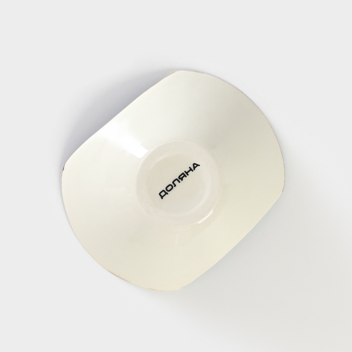 Соусник керамический &laquo;Бирюза&raquo;, 90 мл