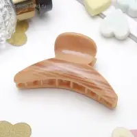 Крабик для волос &laquo;Мадера&raquo;, 8 см, МИКС