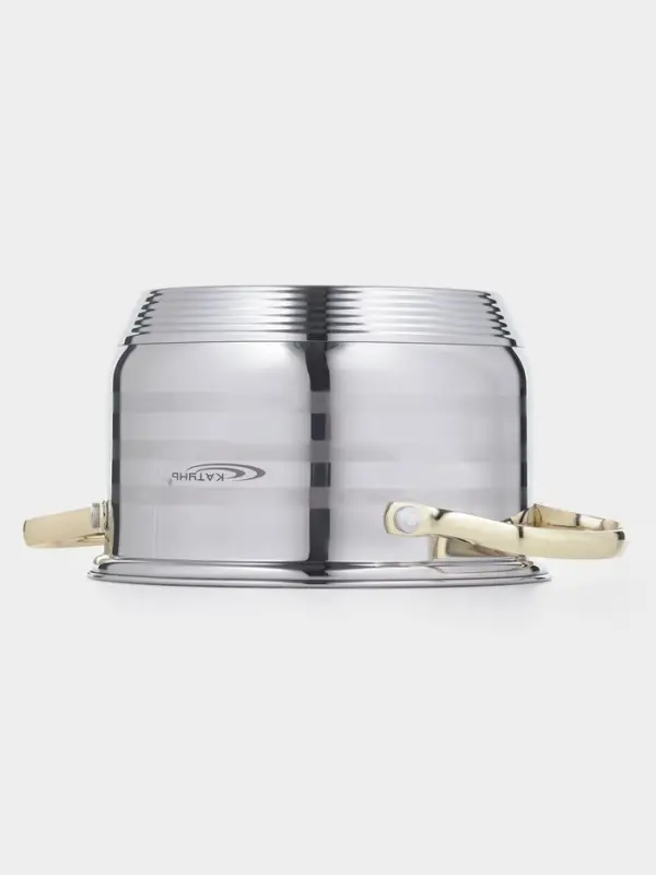 Кастрюля 2,5 л "ЭЛИС ГОЛД" ф18х11,5 см