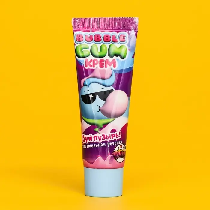 Жевательная резинка &laquo;Дуй пузырь! Bubble gum крем&raquo;, 22 г