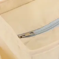 Термосумка на молнии, 6.4 л, цвет бежевый