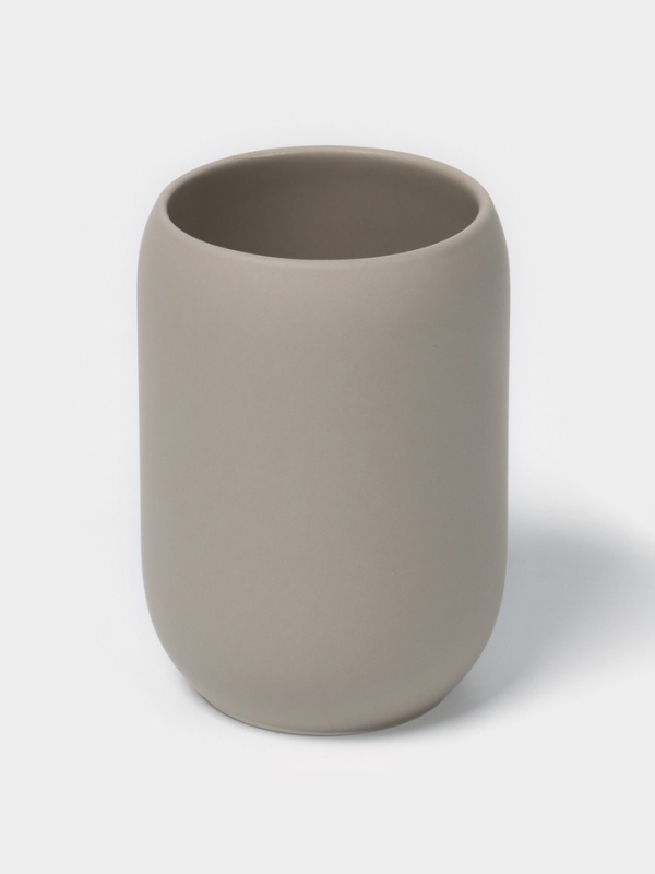 Набор для ванной "Дуэт" 2 предмета (дозатор для мыла, стакан)