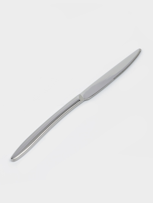 Набор ножей столовых Magistro Flow 23,5 см 6 шт, цвет серебряный