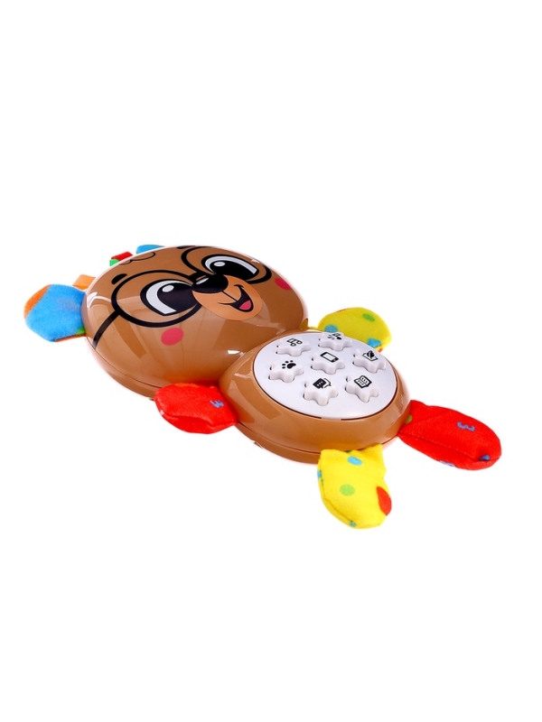 Музыкальная игрушка &laquo;Любимый друг. Мишка&raquo;, песни, стихи, фразы