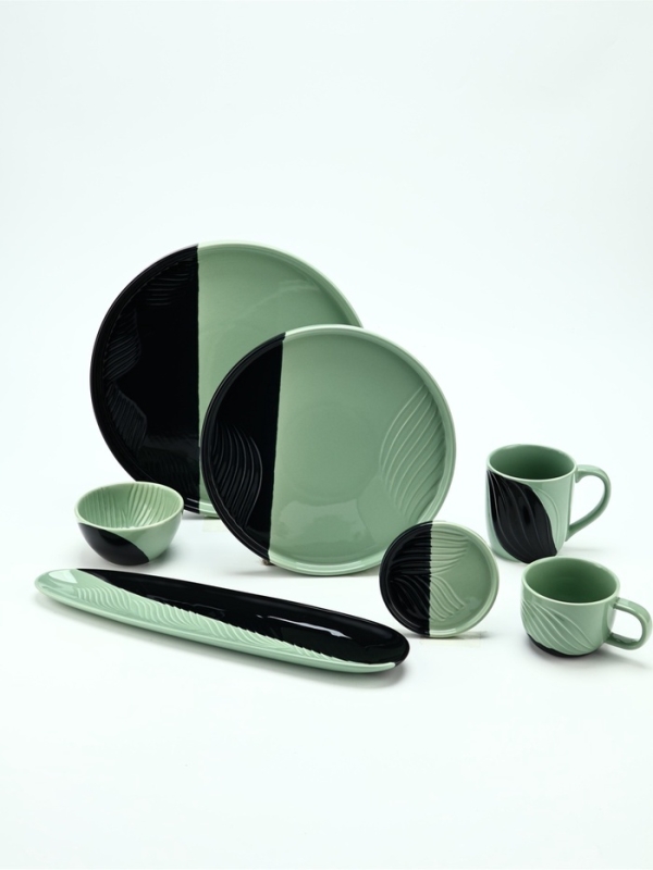 Тарелка глубокая керамическая Dolce Ceramo. &laquo;Альпы&raquo;, 10 х 5 см