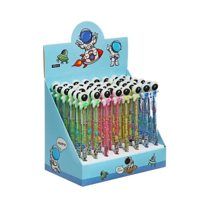 Карандаш секционный чернографитный &laquo;Космонавт&raquo;, МИКС