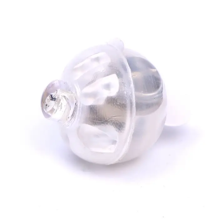 Светодиод для воздушного шара, круглый, цвет мультиколор, пластик