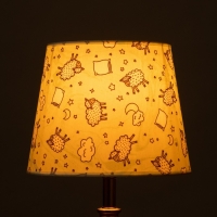 Абажур универсальный "Сон"  Е27/Е14 24х24х19см