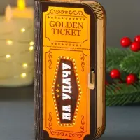 Купюрница "На удачу" 17х8,5 см