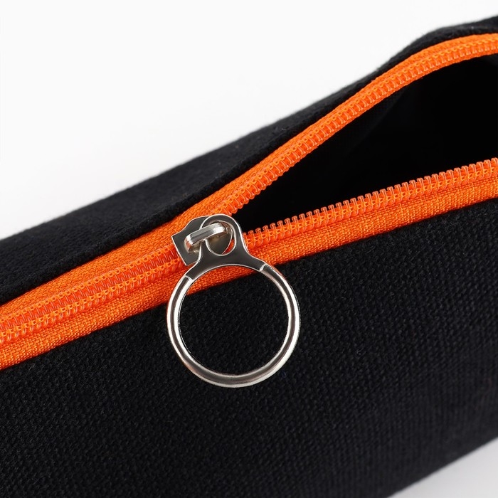 Пенал школьный текстильный ERROR, 18&times;6.5 см