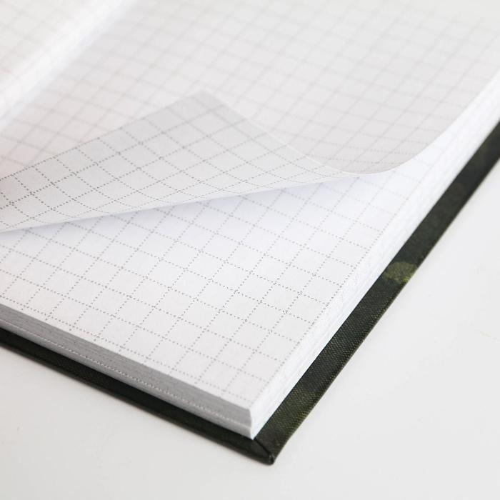 Блокнот А7, 64 листа в твердой обложке &laquo;23 Февраля&raquo;