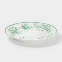 Тарелка Дулевский фарфор &laquo;Райские ландыши&raquo;, d=24 см, фарфор