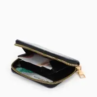 Кошелек дет 07-01-01 Июнь2540 космос, 8,52,510,5 см, 2 отд+отд/молн, д/карт, синий