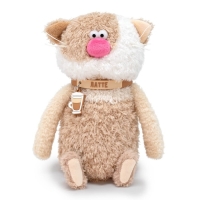 Мягкая игрушка &laquo;Кот Латте&raquo;, 19 см