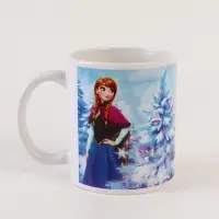 Кружка новогодняя сублимация 320 мл, Холодное сердце