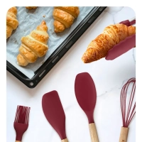 Набор кухонных принадлежностей силиконовые КТ-1264