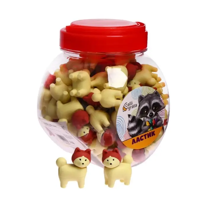 Ластик фигурный "Собачка"