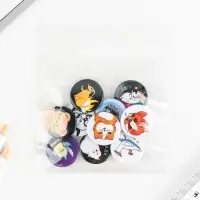 Значок металлический , закатной &laquo;Треш персонажи&raquo;, 25 мм, МИКС