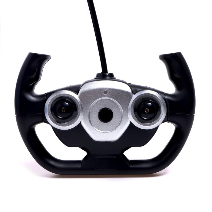 Автобус радиоуправляемый &laquo;Городской&raquo;, работает от аккумулятора, цвет желтый