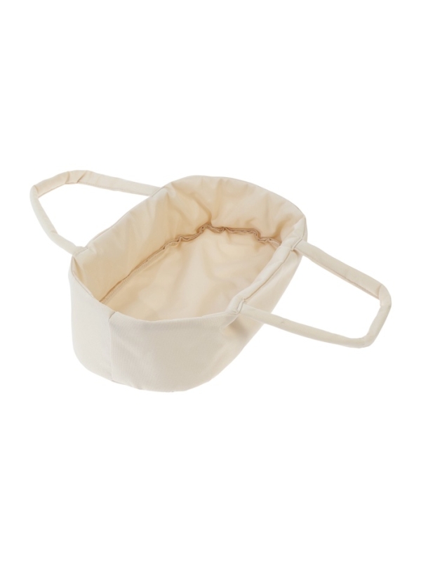 Коляска для кукол универсальная, с переноской, с корзиной, металлический каркас