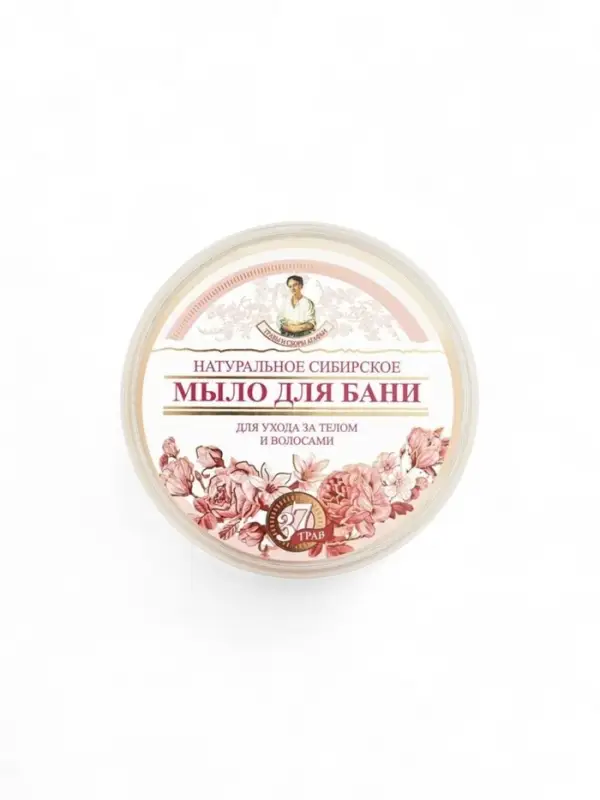 Мыло для бани Травы и сборы Агафьи &laquo;Натуральное Сибирское&raquo;, цветочное, 500 мл