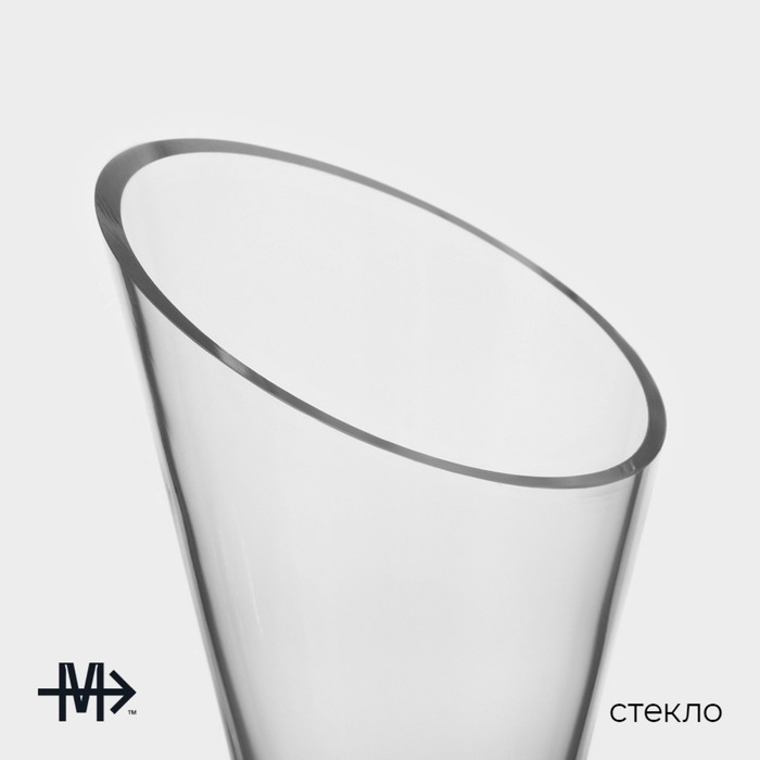 Декантер стеклянный для вина Magistro &laquo;Сфера&raquo;, 2 л, 15&times;15&times;30 см
