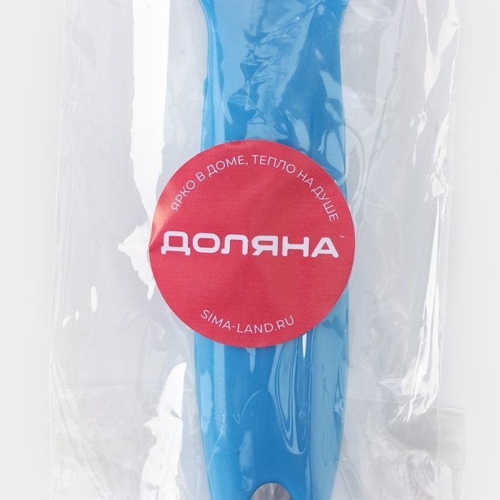 Открывашка - штопор Доляна, 14 см, цвет синий Открывашка - штопор Доляна, 14 см, цвет синий