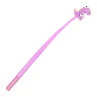 Ручка - прикол гелевая &laquo;Дино&raquo;, синий стержень, МИКС