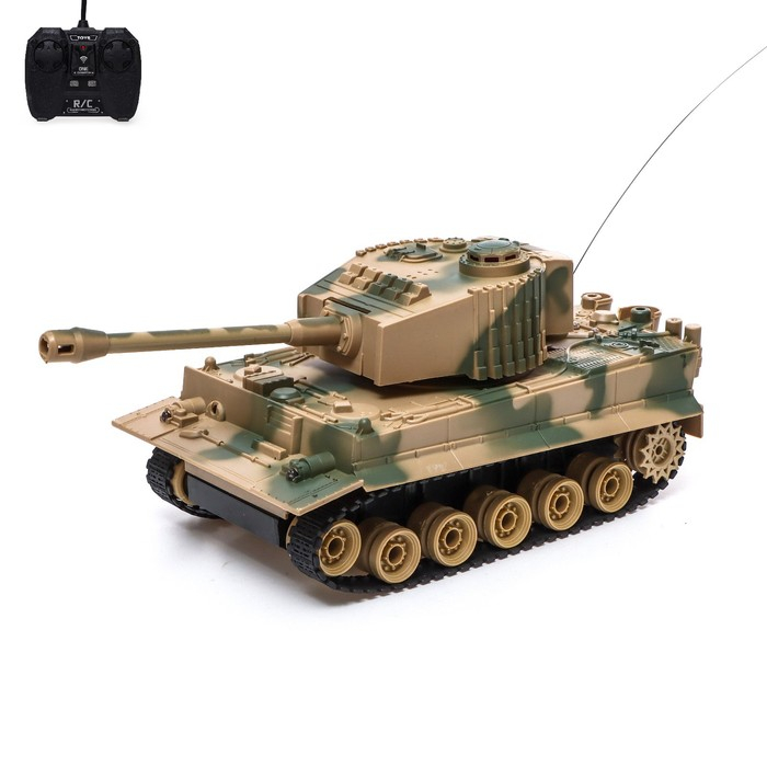 Танк радиоуправляемый &laquo;Победитель&raquo;, работает от аккумулятора