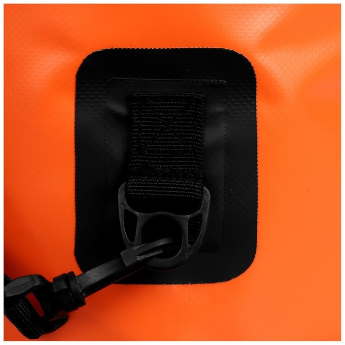 Гермомешок туристический 15 л, 500D, цвет оранжевый