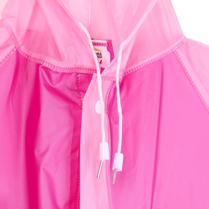 Дождевик детский &laquo;Милая единорожка&raquo;&lrm;, размер L (120-130 см)