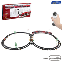 Железная дорога &laquo;Метро&raquo;, радиоуправление, световые и звуковые эффекты