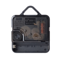 Часовой механизм со стрелками &laquo;Соломон-33&raquo;, плавный ход, шток 16 мм, стрелки 67/99/99 мм