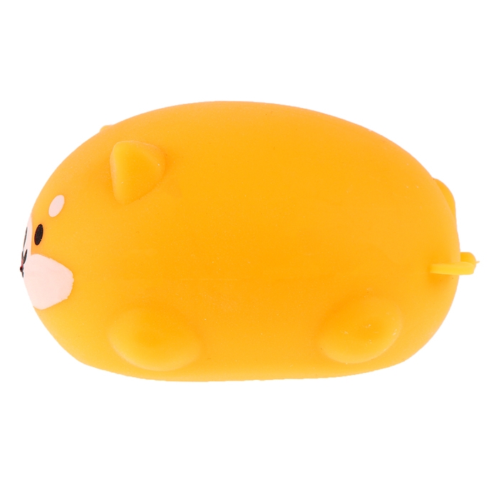 Тянущаяся игрушка-антистресс &laquo;Пёсик&raquo; с пастой, набор 3 шт