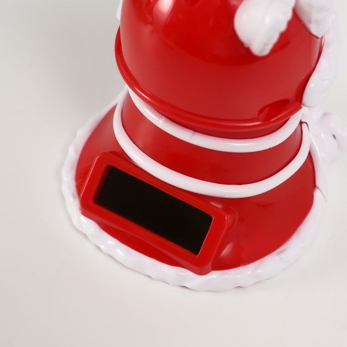 Маятник пластик "Китайский лев" красно-белый 8,5х7,3х8,5 см