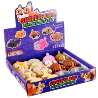 Мялка пучеглазик &laquo;Пёсик&raquo;, виды МИКС