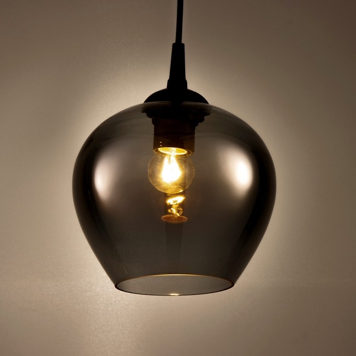 Светильник BayerLux Шакира 1хЕ27 тонированный 20х20х18см