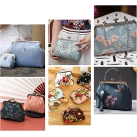 Фермуар пришивной &laquo;Прямоугольник&raquo;, 10 см, цвет серебряный